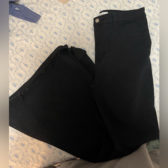 zenana flare leg jeans - Picture 1 of 3